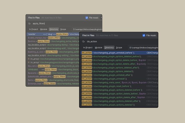 CBX Changelog - Hooks & Filters